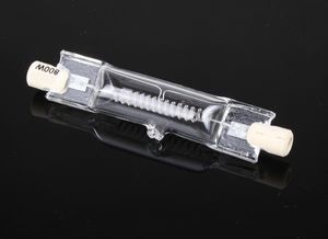 Freeshipping 10pcs* 800 watts Halogen Bulb lamp R7S base 110V 230V for 800W Redhead light