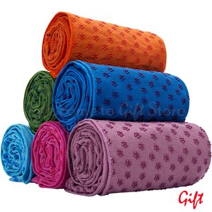 Yoga Havlu Spor Havlu Battaniye Yoga Minderi Mikrofiber Kaymaz Sp003