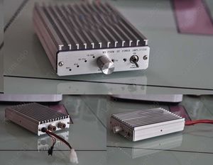 Freeshipping 45W HF Power Amplifier For YASEU FT-817 ICOM IC-703 Elecraft KX3 QRP Ham Radio