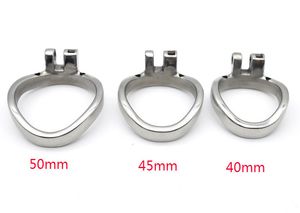 Высококачественное устройство клетки для мужского цепедта застежка из нержавеющей стали аксессуары кольца #R43