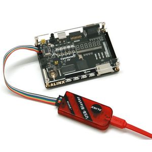 Freeshipping Latest Version Altera EP4CE6 FPGA Development Board + High Speed USB Blaster FPGA Board with 256M SDRAM VGA