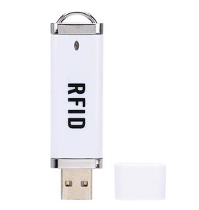 5 setleri Mini USB KIMLIK Okuyucu RFID Küçük Tarayıcı IC Kart Okuyucu için 125KHZ TK4100 veya 13.56MHz MF NFC Çip Sürücü Dışı RFID Okuyucular Duvar