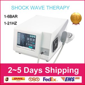 Другое косметическое оборудование Gainswave Protable Physical Combe Combel Complay Therapy Machine для облегчения боли / медицинской ультразвуковой ударной волны