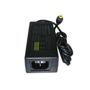 12V5000mA AC 100V-240V Адаптер конвертера DC 12V 5A 5000mA питания штепсельной вилки EU 5.5mm х 2.1mm для камеры LED CCTV для видеонаблюдения