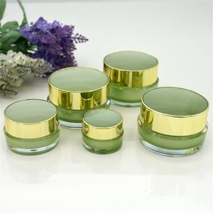 5g 10g 20g 30g Acrylic Cosmetic Cream Jar Portable Bottle Face Cream Pot Lotion Bottle Sample Container