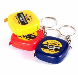 Portable mini 1 m tape key 1 meter measuring tape Bring small tape inches Since a number of SN2983