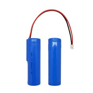 Batteria al litio cinese 18650 2000mAh da 3,7 V 2 Ah (1 S) per luce LED, strumenti elettrici, robot da cucina, spremiagrumi, mini ventola e così via