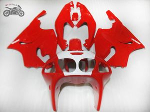 Kit carene rosse di alta qualità per KAWASAKI Ninja ZX7R 1996-2003 ZX-7R 96-03 kit carene moto cinesi personalizzate per corse su strada