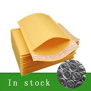 11 * 13 CM Amarelo Couro bolhas Sacos à prova de choque à prova d'água de alta qualidade auto-adesivo Hot Melt embalagem Bag de Preços por Atacado