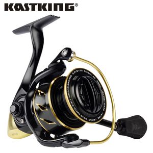 KastKing Sharky III Gold Saltwater Spinning Reel Max Drag 18KG 11 Ball Bearings Powerful Fishing Reel for Pike Bass