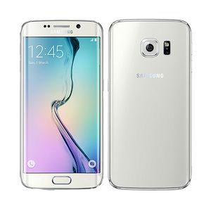 Восстановленное Samsung Galaxy S6 Край G925A G925T G925F окт Ядро 3GBRAM 32GBROM 4G LTE 16MP 5.1inch Sealed Box Smart Phone