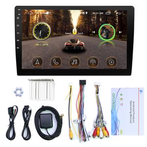 10.1 inç HD Araba MP5 Çalar GPS Navigasyon MP3 Radyo Aio Makinesi Android için