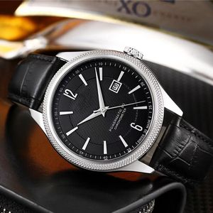 Erkekler için İsviçre izle kuvars hareketi rahat saatler t063 deri kayış tasarımcı izle yaşam tarzı su geçirmez iş izle montre de luxe