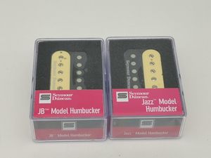 Seymour Duncan manyetikler Sıcak rodded Humbucker Seti SH-2n ve SH-4 Gitar Transfer Siyah Zebra Humbucker Transfer