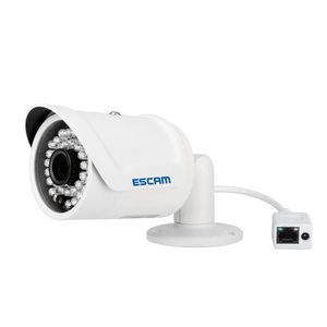 Telecamera IP impermeabile ESCAM Fighter QD320 H.264 con codifica dual-stream IR 720P