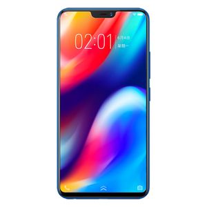 Оригинальный Vivo Z1 4G LTE сотовый телефон 6 ГБ ОЗУ 64 ГБ 128 ГБ ROM Snapdragon 660 AIE Octa Core Android 6.257 «Полноэкранный 13MP AI AR OTG ID отпечатков пальцев ID Smart Mobile