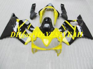 Honda CBR600F4I 04 için motosiklet Kaporta kiti 05 05 06 07 CBR600 F4I 2004 2007 ABS Sarı siyah Fairings set + Hediyeler HY74