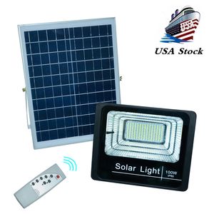 High Quality Solar Street Light Floodlight Spotlight 20W 40W 70W 100W 200W Outdoor Waterproof Solar Flood Light Spot Lamps