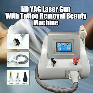 Новая модель Хорошие эффекты ND YAG Лазерная тату