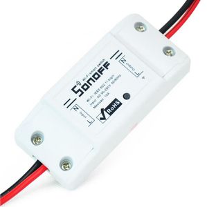 Sonoff Básico Wi-Fi Smart Switch Module DIY Remoto Sem Fio Domotica Interruptores WiFi Luz Controlador Home Via DHL Frete Grátis