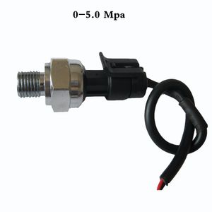 Freeshipping 0-5.0 Mpa 0-725 Psi Su Gaz Basınç Sensörü Hava Kompresörü Basınç Verici G1 / 4 DC 5 V