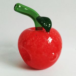 Elma Tarzı Cam El Boruları 4 inç Tütün Sigara Borusu Yapma Tedarikçisi 120g Noel Hediyesi