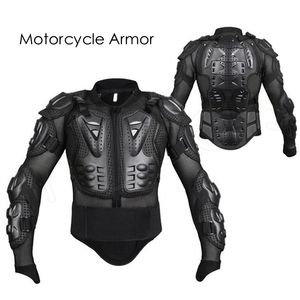 Motosiklet zırh ceket yarış takım elbise motocross koruyucu omurga göğüs koruma dişli M l XL XXL XXXL HHA248