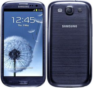 Orijinal 4.8 '' Samsung Galaxy S3 i9300 1G / 16G Cep Telefonu Dört Çekirdekli 8MP Kamera GPS Wifi 3G Unlocked Yenilenmiş Smartphone