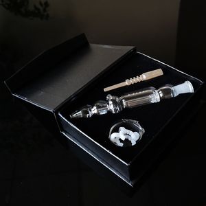 10мм 14мм Joint NC Kit Mini Pipe Dab нефтяных вышек NC Dab соломы GR2 Titanium Nail Водопроводные трубы NC10-10