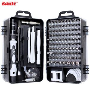 115 in 1 Screwdriver Set With Mini Screwdriver Bit Plastic Case Precision Screwdrivers Kit for iPhone Huawei Tablet iPad Tools Set 10set