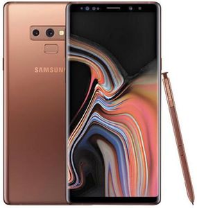 Оригинальный восстановленный мобильный телефон Samsung Galaxy Note 9 LTE, восьмиядерный процессор Exynos, 6,4 дюйма, двойной 12 МП ОЗУ, 6 ГБ ПЗУ, 128 ГБ NFC, восстановленный телефон