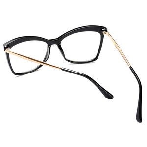 Оптово-алозный Micc мода женские очки оптические фрамстические титановые квадратные очки кадр прозрачный объектив очки A639