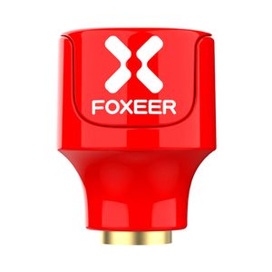 Foxeer Lollipop 2 Stubby - Andenna 2PC для FPV Racing Drone (5,8 ГГц 2.5DBI RHCP SMA) - Белый