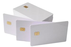 500 adet IC kart, akıllı kart, çip 4442 kart, iletişim ic kart, tüketici sistemlerinde yaygın olarak kullanılan