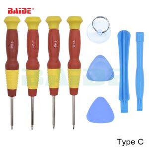 9 in 1 Mobile Phone Repair Tools Kit Spudger Pry Opening Tool Screwdriver Set for iPhone X 8 7 6S 6 Plus Hand Tools Set