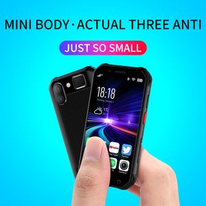 3.0 Global Bantlar Sağlam Cep Telefonları 3G 4G Akıllı Telefon Şok geçirmez Su geçirmez Toz geçirmez NFC WiFi GPS Parmak İzi PTT Yüz Kimliği Kilitli Android Cep Telefonları 64GB 8MP Kamera
