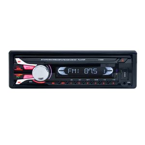 1188B FM автомобильный DVD 12 В Bluetooth V2.0 Съемная передняя панель Авто Аудио Стерео SD MP3-плеер AUX USB Громкая связь