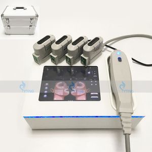 3 oder 5 Sonden Mini HIFU Maschine Professionelles Heimschönheitsgerät Ultraschall-Gesichtslifting Handgesichtspflege Faltenentfernung Salon Spa Verwendung
