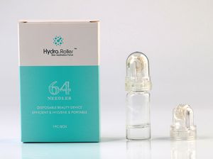 Hydra Roller 64 pins Titanium Automatic Hydra Derma Roller stamp HN20