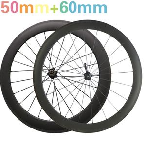 700C V Fren Çenarları Bisiklet Yol Bisikleti Bisiklet Çenarları Katkı-Bisiklet Karbon Özel Logoları ve Renk Yarışı Bisiklet Tekerlekleri Karbonlarda 38/50/60/88mm Avalable