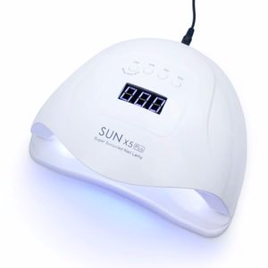 Güneş x5plus 80W/48W UV ışık LED lamba Hızlı kurutma tırnak kurutma makinesi buz lambası UV jelini iyileştirmek için cila tırnak sanat araçları