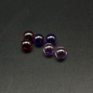 Оптовая 6 -миллиметровая od Quartz Terp Dab Gears вставка Pink Red Purple Quartz Ball для Quartz Banger Nails Glass Beaker Bongs Dab Rigs