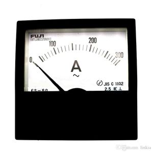 Текущие счетчики Япония Fuji FS-60 AC Ammeter 300a Указатель механическая головка