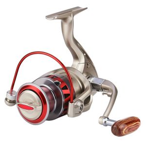 10BB Spinning Fishing Reel Zinc Alloy Gear Plate L/R Fold-able Metal Rocker Arm Fishing Reels