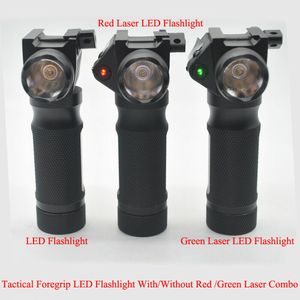 Tpyes 3 черный охотничий светодиодный фонарик красный/зеленый лазерный комбинированный прицел для 20 мм Пикатинни крепление Бесплатная доставка