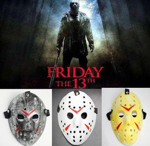 Yeni Jason vs Freddy Cuma 13th Korku Hokeyi Cosplay Kostüm Cadılar Bayramı Katil Maske festivali parti komik ürpertici tiyatro maskeleri prop