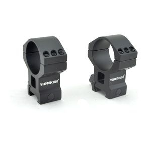 Visionking Optik Sight Braketi Tüfek Kapsam Montaj Yüzükler 35mm tüp Taktik Tüfek Dağı Yüzük 21mm Picatinny Bankası Aksesuarları