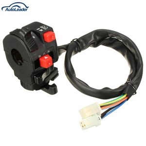 Freeshipping Esquerda Interruptor de Controle Para A Maioria Dos Chineses ATV Mini Quad Farol Throttle Bean Light