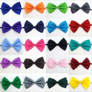 23 цвета оптом для домашних головных уборов собачья галстук для галстуки для бабочки для кошачья галстук для ухода за домашними животными.