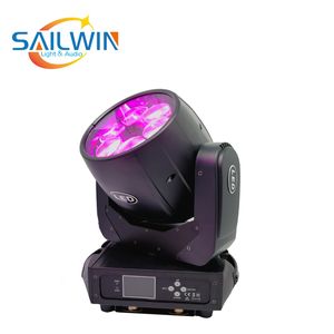 Mini Arı göz Yakınlaştırma Yıkama 6x40w RGBW 4in1 DMX DJ sahne far hareket açtı ışıkları